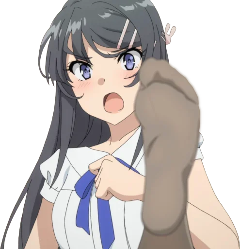 Стикер Potironic loli