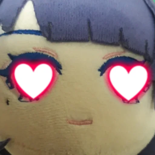 Стикер Плюшевая Райдэн