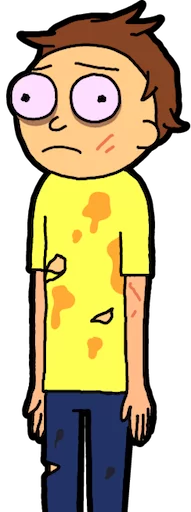 Стикер Pocket Mortys