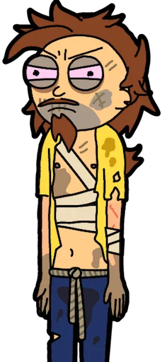 Стикер Pocket Mortys