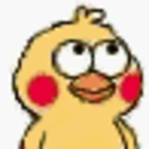 Стикер 小鹦鹉