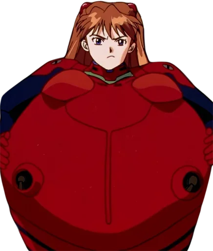 Стикер Аска Лэнгли Сорью