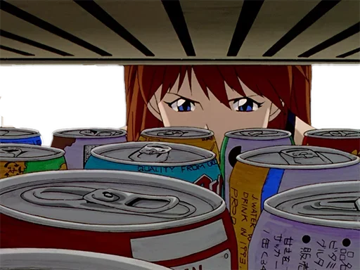 Стикер Аска Лэнгли Сорью