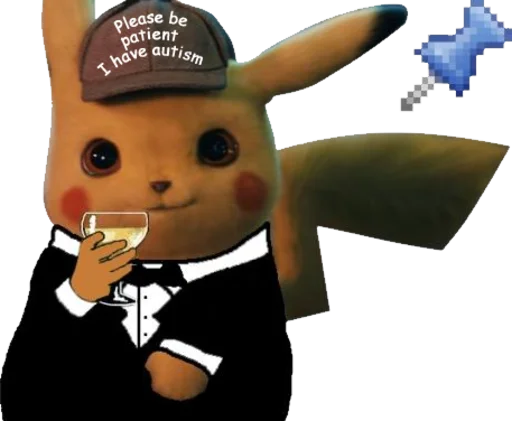 Стикер Pokemon Reaction Vol. 3