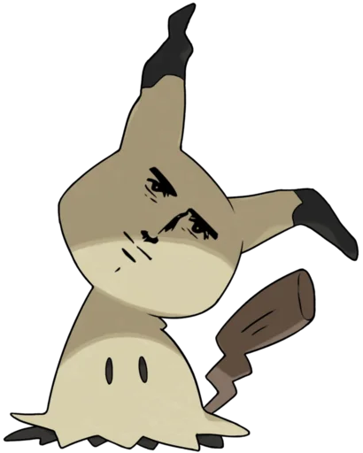 Стикер Pokemon Reaction Vol. 3