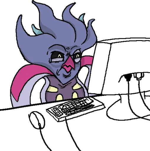 Стикер Pokemon Reaction Vol. 3