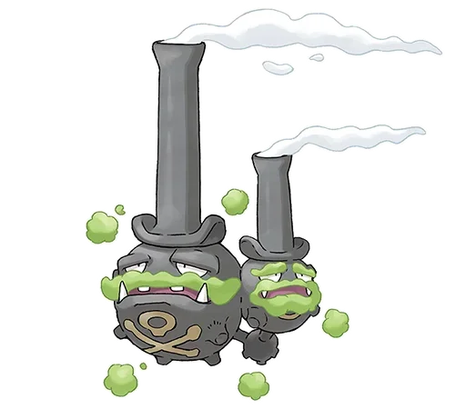 Стикер Pokemon Koffing