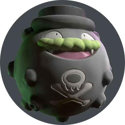 Стикер Pokemon Koffing