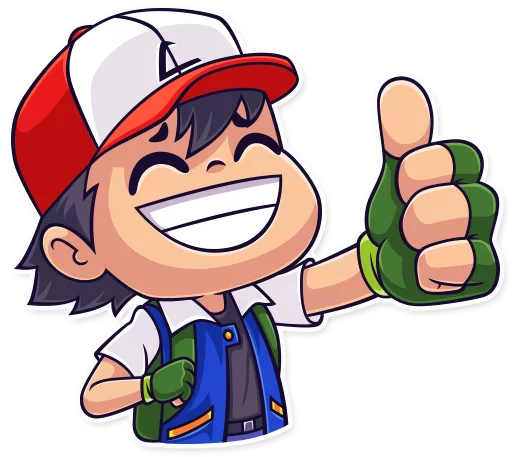 Стикер PokemonGO