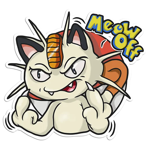 Стикер Pokemon_Scherba_Kubis_Stickers