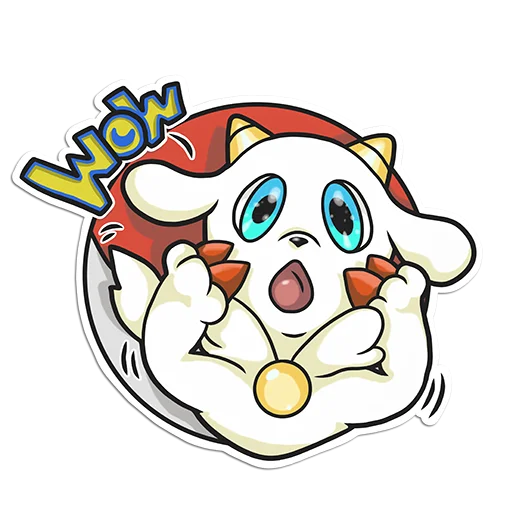 Стикер Pokemon_Scherba_Kubis_Stickers