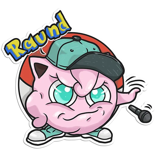 Стикер Pokemon_Scherba_Kubis_Stickers