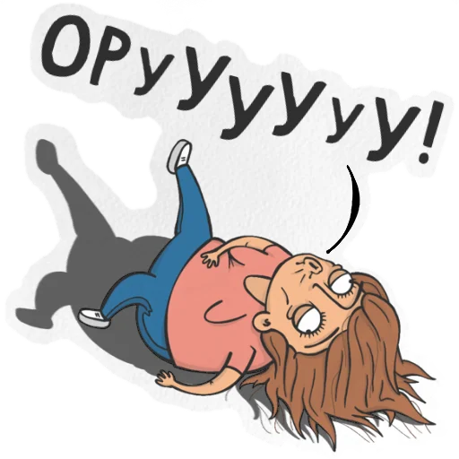 Стикер Pokurill