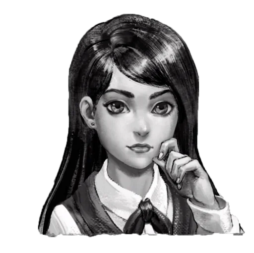 Стикер Полина”Tiny Bunny”