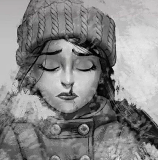 Стикер Полина Морозова