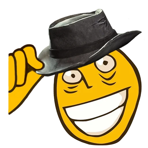 Стикер смайлики папича