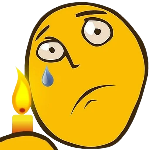 Стикер смайлики папича