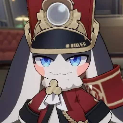 Стикер Pom Pom - Honkai: Star Rail