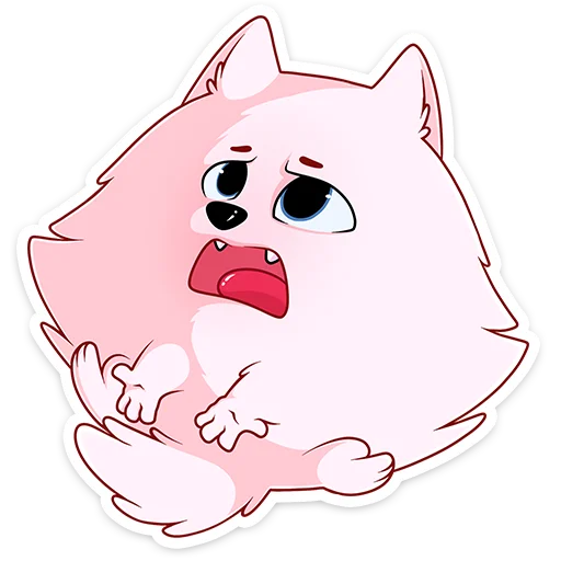 Стикер Шпиц