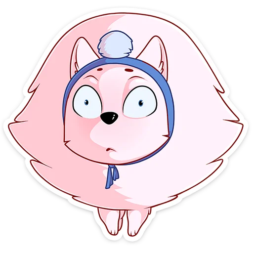 Стикер Шпиц