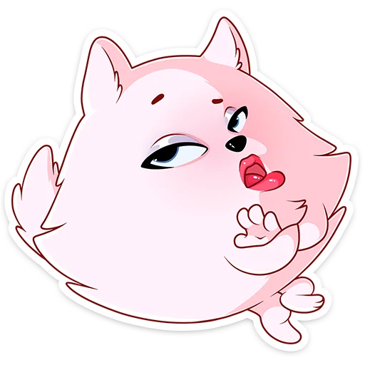 Стикер Шпиц