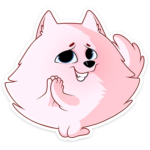 Стикер Шпиц