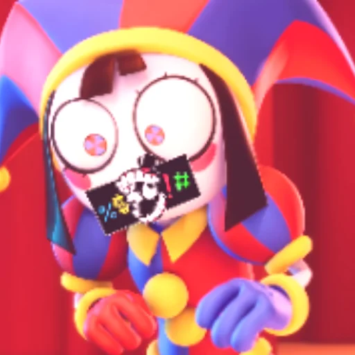 Стикер Amazing digital circus