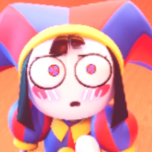 Стикер Amazing digital circus