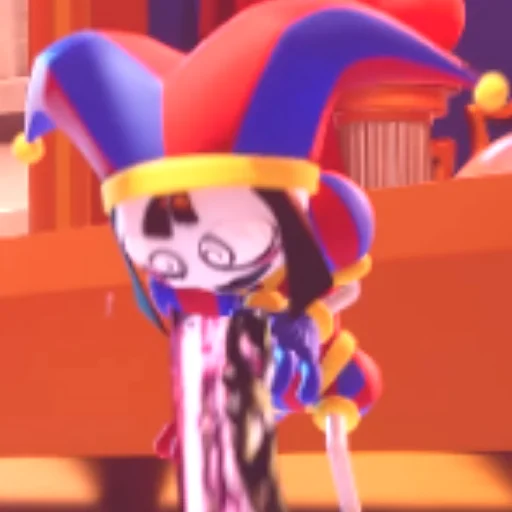 Стикер Amazing digital circus