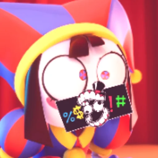 Стикер Amazing digital circus