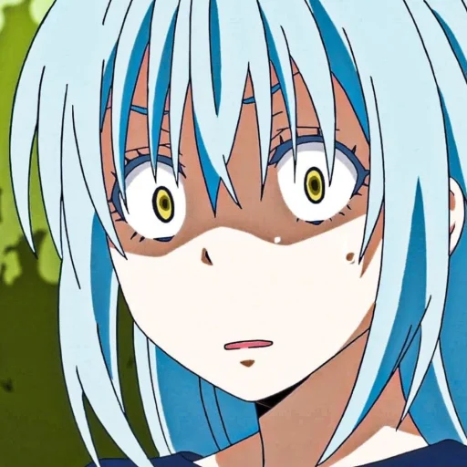 Стикер О моем перерождении в слизь