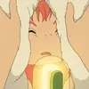 Стикер Ponyo