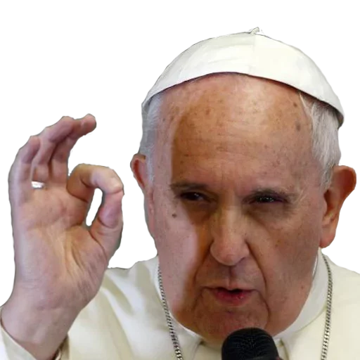 Стикер Pope Francis