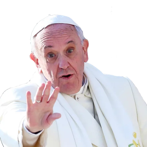 Стикер Pope Francis