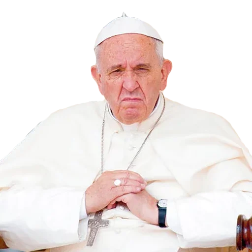Стикер Pope Francis