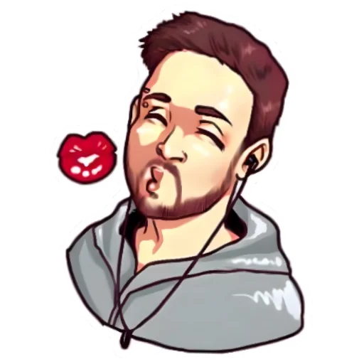 Стикер Eugene Sagaz