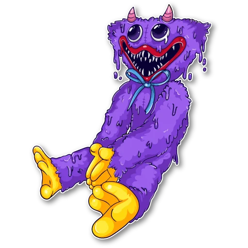 Стикер Poppy Playtime