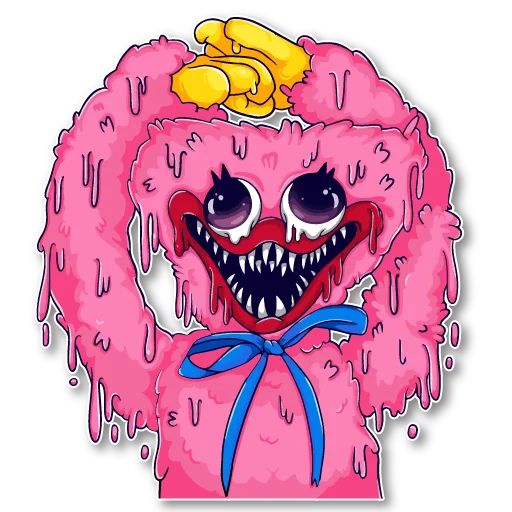 Стикер Poppy Playtime