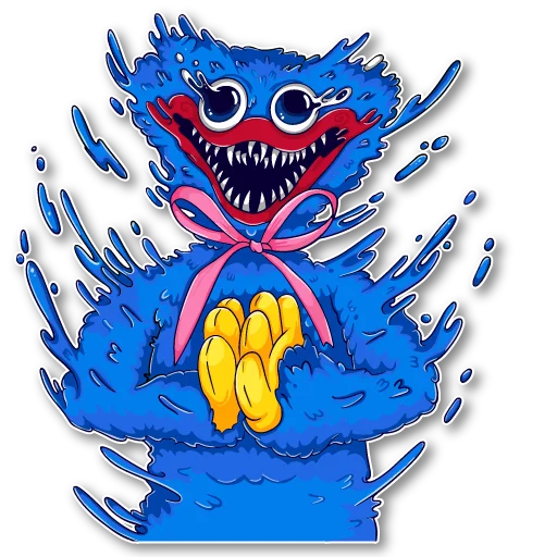 Стикер Poppy Playtime