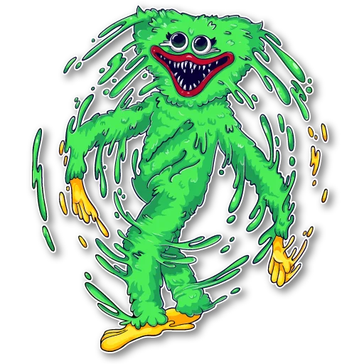 Стикер Poppy Playtime