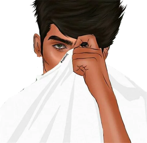 Стикер ? Real Guys