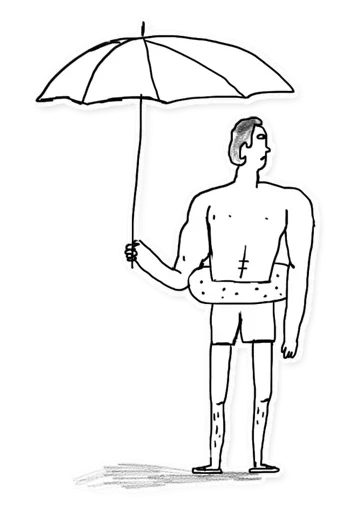 Стикер Vacation