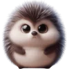 Эмодзи Ежик милый