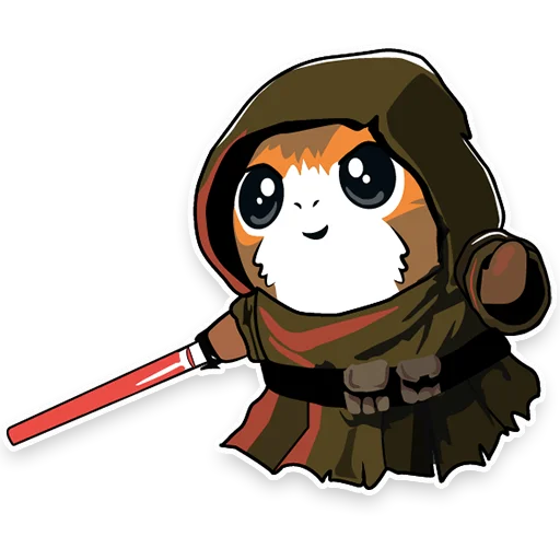 Стикер Porgs by ks.ka