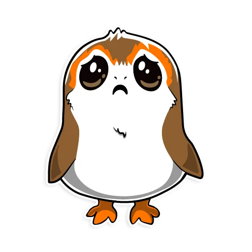 Стикер Porgs by ks.ka