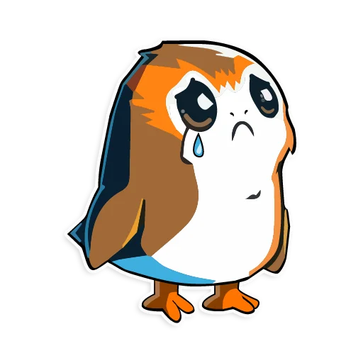 Стикер Porgs by ks.ka