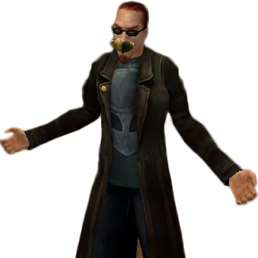 Стикер Postal 2