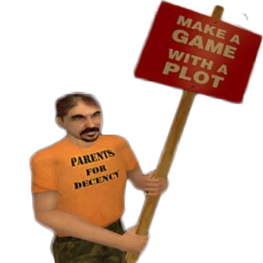 Стикер Postal 2