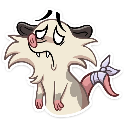 Стикер Потато