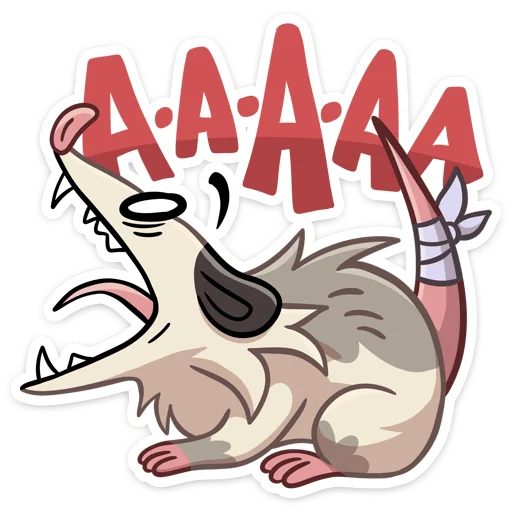 Стикер Потато